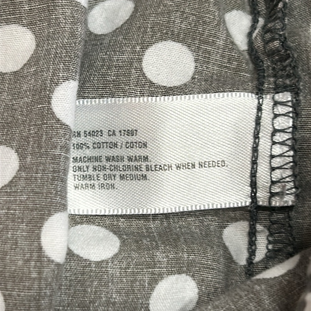 Medium Gap body 100% cotton pajama sleep shorts - Picture 3 of 4